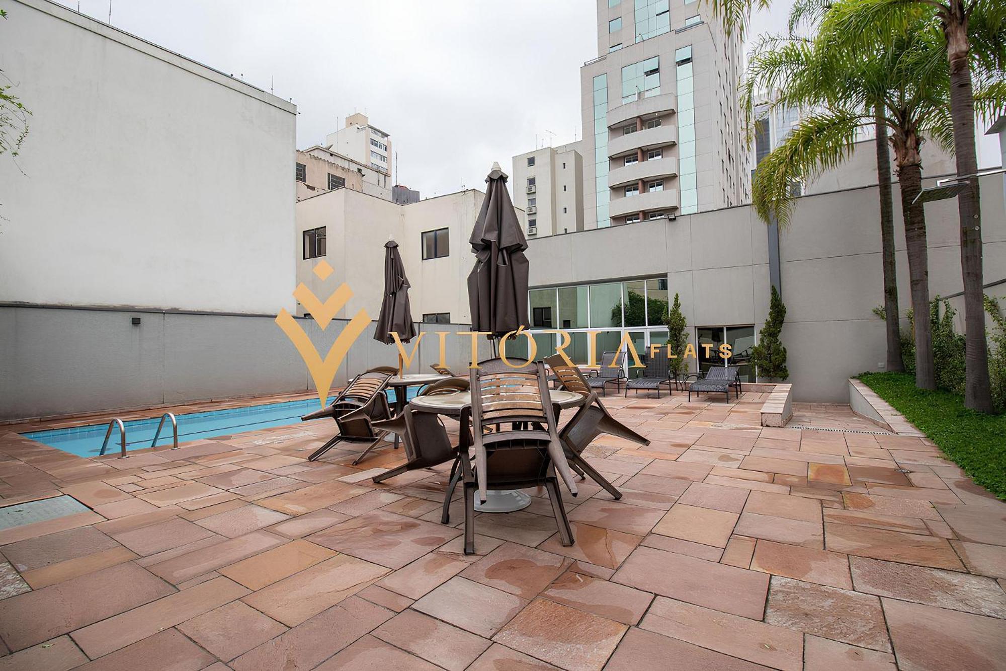 Elegance Suites Consolacao São Paulo Exterior photo
