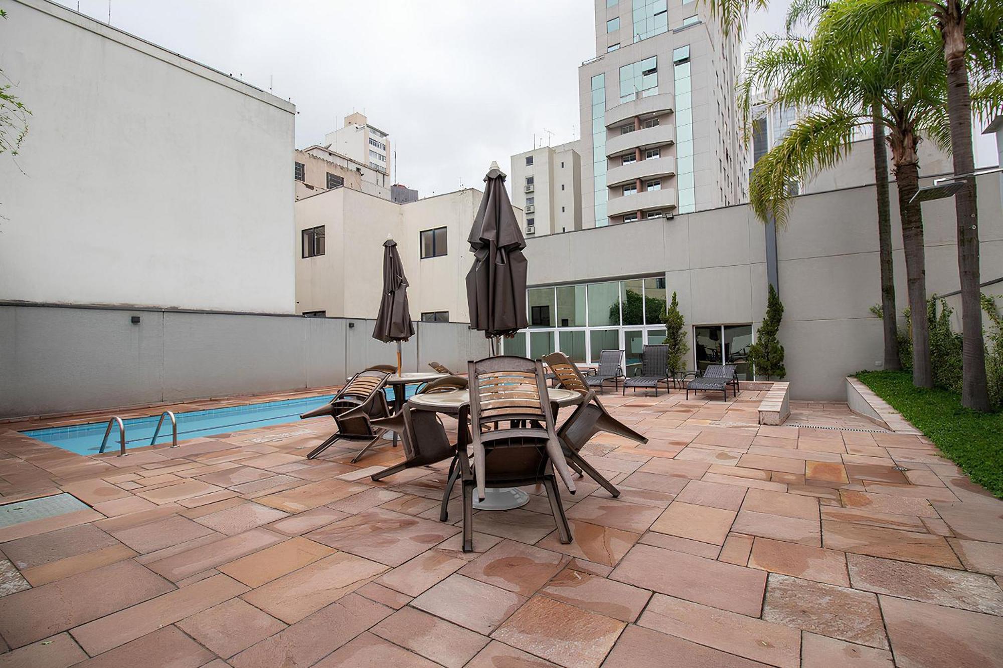 Elegance Suites Consolacao São Paulo Exterior photo